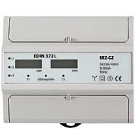 SEZ Elektroměr EDIN 372L 5-100A 3 fázový 2s LCD