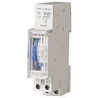 EATON Hodiny spínací TSQD1NO  Analogové denní 16A 230V IP20