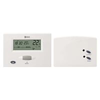 EMOS Termostat T13RF 2×1,5V AA pokojový 0-40°C programovatelný