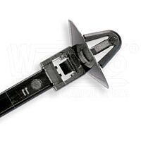 WAPRO Pásek vázací WT-RTA-160STB 160x5,0 černá