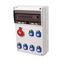 FAMATEL Skříň ZSF60100000.1 /3952 IP44 zásuvková