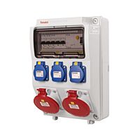 FAMATEL Skříň ZSF30002000.1 /3958 zásuvková IP44