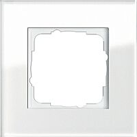 Rámeček GIRA 021112 Esprit/Glas bílý