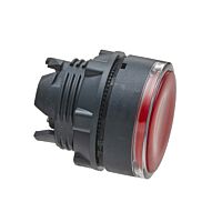 SCHNEIDER Hlavice ovládací ZB5AW343 stiskací rudá