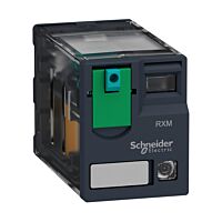 SCHNEIDER Relé RXM4AB2FD Miniaturní 4P 6A 110V DC