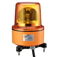 SCHNEIDER Maják XVR13M05L rotační LED 230V oranžový
