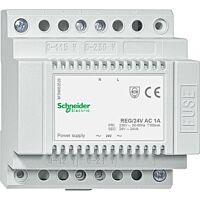 SCHNEIDER Zdroj MTN663529 napájecí REG/24V AC/1A