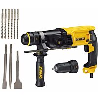 DeWALT  Kladivo D25134K 2kg 800W 2,6J kombi