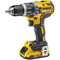 DeWALT  Vrtačka příklepová AKU DCD796D2 18V 2x2,0Ah XR Li-Ion, kufr T-STAK