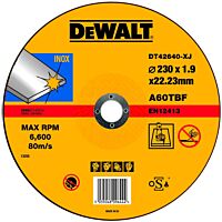 DeWALT  Kotouč DT42640 230x22,2x2mm na ocel