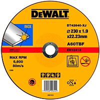 DeWALT  Kotouč DT42640 230x22,2x2mm na ocel