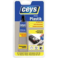 CEYS Lepidlo PLASTIK na tvrdé plasty 30ml