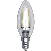 SKYLIGHTING Žárovka LED 4W-36 E14 4200K 360° svíčka