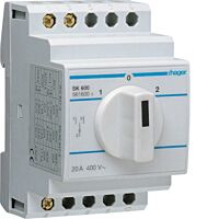 Spínač HAGER SK600 20A otočný