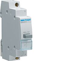 HAGER Tlačítko SVN311,16A 230V