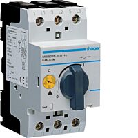 HAGER Spouštěč MM503N 0,25-0,4A motorů