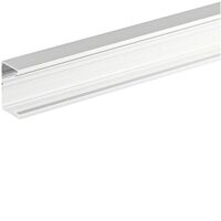 TEHALIT Kanál BRAP6510019010 parapetní, 65x100, hliník, bílá barva, délka 2m