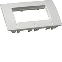 HAGER Dvojrámeček GT4529010 pro přístroje 45x45