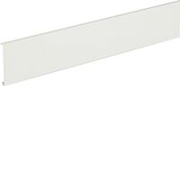 TEHALIT Víko BRS08029001 parapetního kanálu, šířka 80mm, ocelový plech, krémová barva, délka 2m
