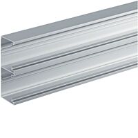 TEHALIT Kanál  BRAP802001ELN parapetní, 80x210, dvoukomorový, hliník, barva přírodní elox, délka 2m