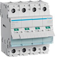 Spínač HAGER SBN480 80A 4P