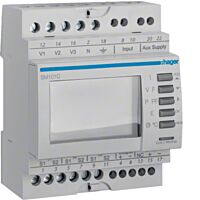 Multifunkční měřicí přístroj s LCD a kom