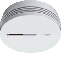 HAGER Detektor HAGER TG600AL kouře bílý