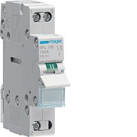 HAGER Spínač SFL116 16A 230V IP20