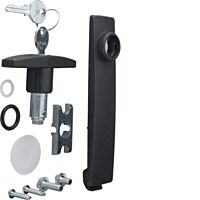 Uzávěr s rukojetí pro skříně FG s uzamyk