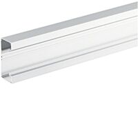 TEHALIT Kanál BRAP6513019010 parapetní, 65x130, hliník, bílá barva, délka 2m