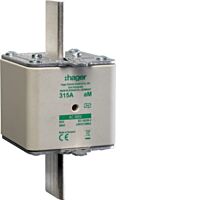 HAGER Pojistka nožová, NH3, 315A aM, 690V AC (balení 3ks)