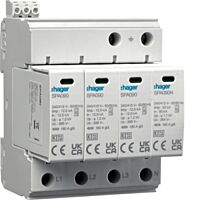 HAGER Svodič  SPA931 T1+T2 TN-S/TT