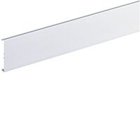 TEHALIT Víko BRAP0802ELN parapetního kanálu, šířka 80 mm, hliník, barva přírodní elox, délka 2m