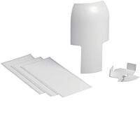 Roh TEHALIT SL 20x55 odbočný bílá