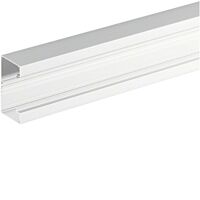 TEHALIT Kanál BRAP8013019010 parapetní, 80x130, hliník, bílá barva, délka 2m
