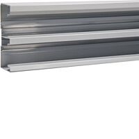 TEHALIT Kanál GBA501311ALU dvoukomorový, 50x13, hliník, barva přírodní elox, délka 2m