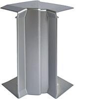 Vnitřní roh kanálu GBA 50x161, ALU