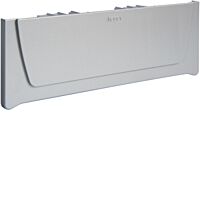 Koncovka kanálu GBA 50x161, ALU