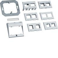 Centrální díl pro datové zásuvky včetně