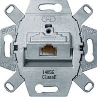 BERKER Zásuvka 455401 datová RJ45, FTP 8pól., Cat.6, třída E IP20