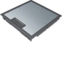 Kryt HAGER Q08 294x294mm černá