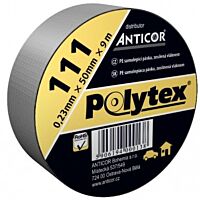 ANTICOR Páska izolační 48/9m šedá/stříbrná POLYTEX 111
