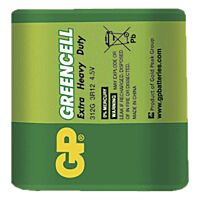 GP Baterie plochá GREENCELL 3R12G (3R12) 4,5V