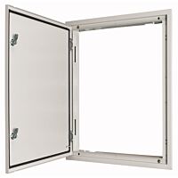 Rám BPM-U-3S-600/15 s dveřmi IP54