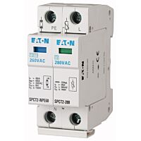 SPCT2-460-1 +NPE Svodič přepětí třídy C,