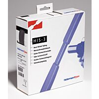 HELLERMANNTYTON Bužírka HIS-6/2-PEX-BK smršťovací (1ks=5m)