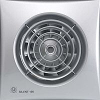 Ventilátor SILENT 100 Silver CZ