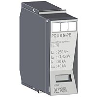 KIWA Svodič PO II 0 N-PE  260V/40kA