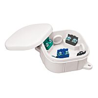 SEZ Krabice instalační na stěnu, svorky 5x2 bílá IP54