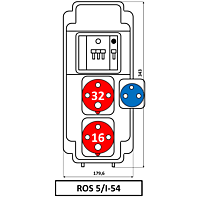 Skříň ROS-5/x-54